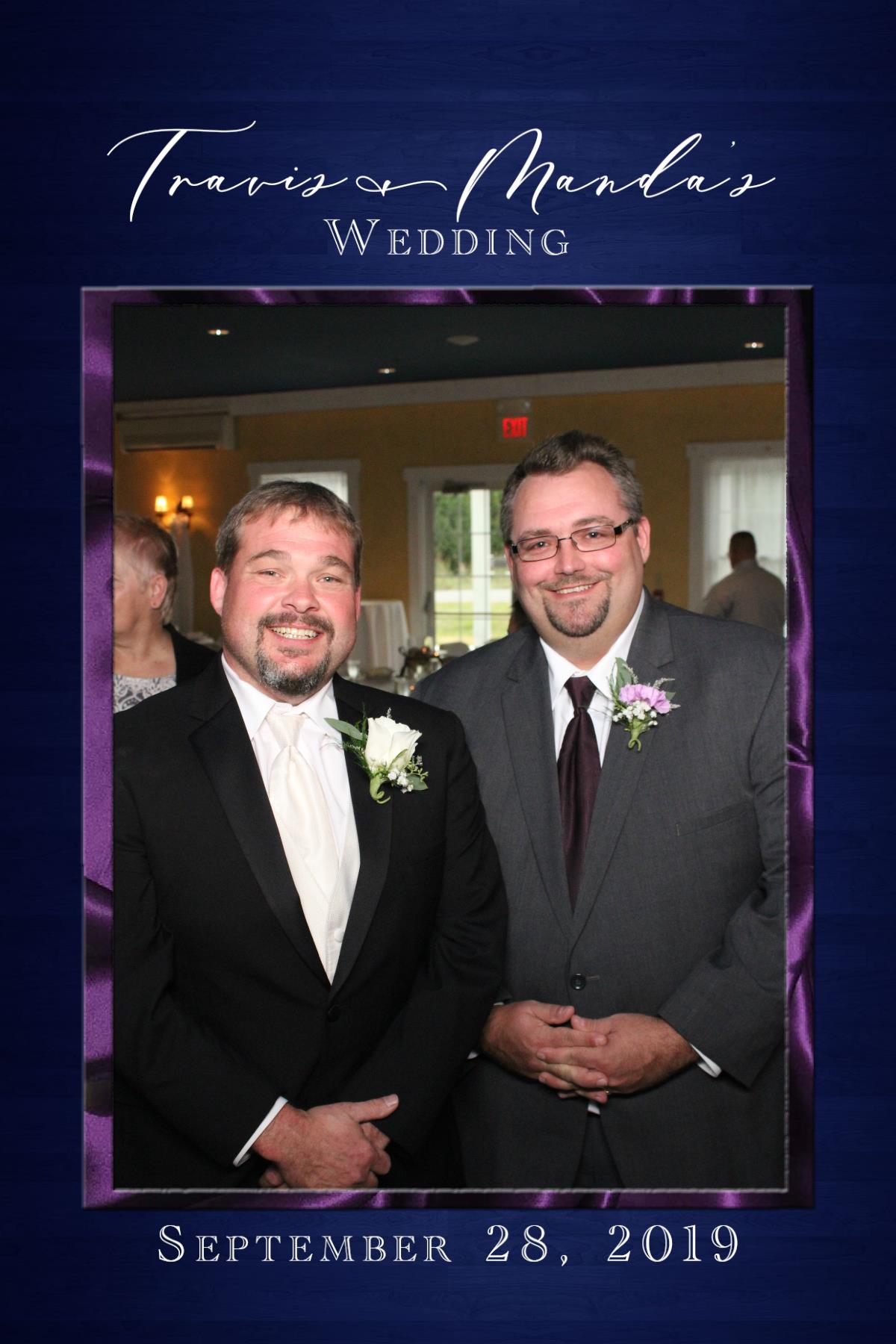 Travis and Manda's Wedding | View more photos from the event at gallery.mainemagicmirror.com/u/MaineMagicMirror/Travis-and-Mandas-Wedding